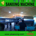 SX-600-305 Sanxing Aspan Roofing Building Machine / Qspan Arch Roofing Building Machine